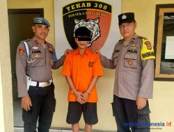 Tanpa Perlawanan, Buronan Pencuri Ayam Diringkus Polisi