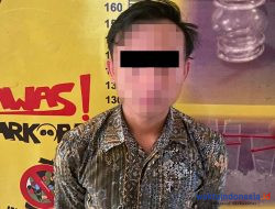 Pasal Sabu, Warga Way Harong Way Lima Diringkus Polisi