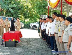Kepala BPN Pesawaran Lantik dan Sumpah Panitia Ajudikasi PTSL