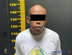 Pelaku Curat Warga Kebagusan Gedong Tataan Diringkus Polisi