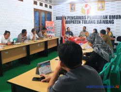 Kapolres Tuba Sambangi KPU dan Bawaslu, Ini Tujuannya