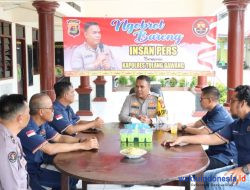 Bangun Sinergitas, Kapolres Tuba – PWI Ngobrol Bareng