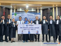PT Tanjungkarang Ambil Sumpah 82 Advokat, 9 Dari DPC Peradi Gedong Tataan