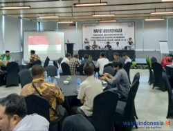 Libatkan Stakeholder Dalam Pengawasan Kampanye, Bawaslu Pesawaran Gelar Rakor