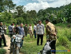 Bupati Dendi Segera Normalisasi Sungai Way Kaliawi Desa Kububatu