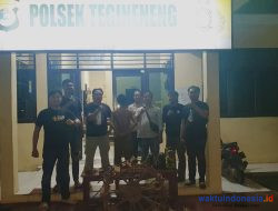 Bobol Rumah, Pelaku Curat Warga Gedung Gumanti Tegineneng Dibekuk Polisi