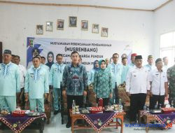 Musrenbangcam, Bupati Dendi Ingin Pesawaran Maju Berkilau