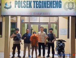 Modus Minta Antar, Motor Malah Dibawa Kabur, Pelaku Diringkus