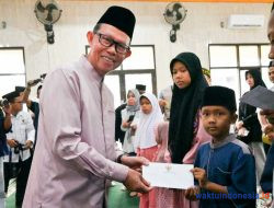 Bupati Dendi Terima Safari Ramadhan Pemprov Lampung