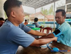 Jamin Kesehatan Korban Banjir, Dinkes Bangun Posko di Way Ratai