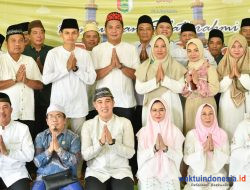 Safari Ramadhan Bupati Dendi Sasar Kecamatan Negerikaton dan Tegineneng