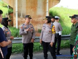 Antisipasi Ganguan Kamtibmas di Jalan Tol, Polres Pesawaran Terjunkan Tekab 308