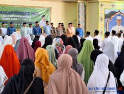 Beri Bekal Awal Jamaah, Pemda Pesawaran Gelar Manasik Haji