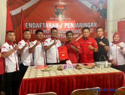 Nanda Indira Daftar Bacabup di PDIP dan PAN Pesawaran