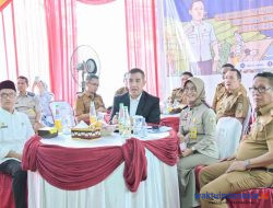 Bukti Nyata Kerja Pemerintah, Bupati Dendi Apresiasi GSRA