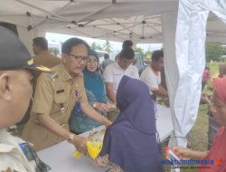 Pemkab Pesisir Barat Gelar GPM Tekan Laju Inflasi