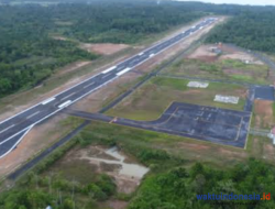 Setelah Pemkab Pesisir Barat, Giliran DPRD Minta Kemenhub Tambah Runway Bandara Muhammad Taufiq Kiemas
