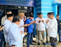 Serius Nyalon, Wasekjen DPP Gerindra Kembalikan Berkas Bacabup 2 Parpol