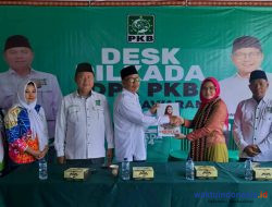 Bacalonkada Nanda Indira Kembalikan Berkas di PKB, dan Ambil Berkas di PPP