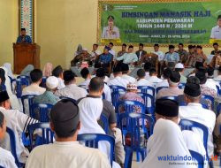 Juni 2024, 161 Jemaah Haji Asal Pesawaran Berangkat ke Tanah Suci