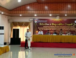 Tahapan Pilkada Dimulai, KPU Lantik PPK, Ini Pesan Bupati Dendi