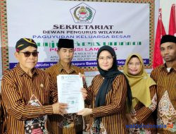 Dinilai Cakep, Pujakesuma Lampung Dukung Nanda Indira Cabup Pesawaran