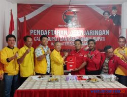 Ketua Golkar Pesawaran Kembalikan Berkas Balonkada 3 Parpol