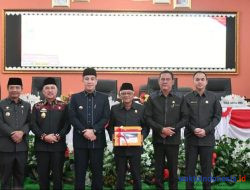 Bupati Dendi Sampaikan Ranperda Pertanggungjawaban Pelaksanaan APBD 2023