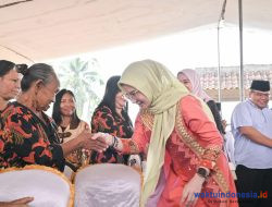 Nanda Indira Apresiasi Kontribusi Umat Budha Dalam Pembangunan Pesawaran