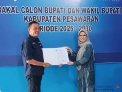 Pilkada Pesawaran, PAN Resmi Beri Surat Tugas Nanda Indira