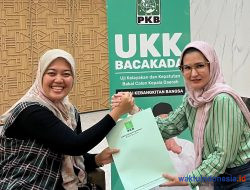 Pilkada Pesawaran, Nanda Indira Resmi Kantongi Rekomendasi DPP PKB