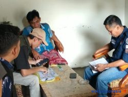 Pilkada 2024, KPU Pesawaran Coklit Data Pemilih Dari Rumah ke Rumah