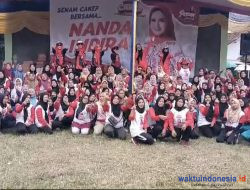 Tak Terbendung, Senam CAKEP Nanda Indira Dihadiri Ratusan Emak-emak