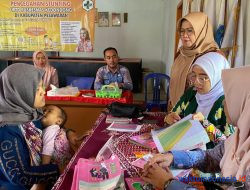 Pemkab Bersama TPPS Pesawaran Gelar Puncak Gebyar Intervensi Stunting