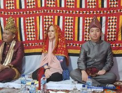 Nanda Gelar Khatu Kusuma Enton Anjau Silau Bersama MPAL di Waylima