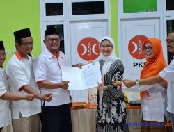 Peluang Menang Besar, PKS Pesawaran Resmi Usung Nanda Indira
