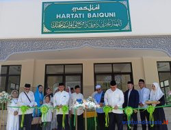 Pj Gubernur Lampung Resmikan Masjid Jami Nur Thabranie Daud di Gedongtataan