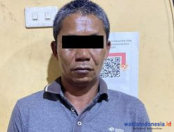 Rudapaksa Anak Dibawah Umur, Warga Gedongtataan Diringkus Polisi Tubaba