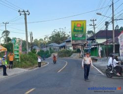 Kunker Jokowi, Gabungan Dishub, TNI, Dan Polri Lambar Amankan Lalin