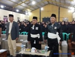 Sebanyak 837 Warga Baru PSHT Lambar Angkatan 39 Disahkan