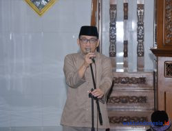 PJ Bupati Mesuji Febrizal Levi Sambut Kepulangan Jema’ah Haji Kabupaten Mesuji