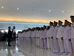 Bupati Dendi kukuhkan 139 Kepala Desa Di Pesawaran