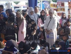 Meriahkan Krui Fair, Pemkab Pesisir Barat Lampung Gelar Lomba Mewarnai Tingkat SD