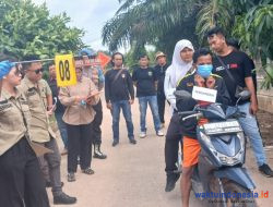 Pelaku Pembunuhan Siswi SMK di Mesuji Menjalani 54 Adegan Rekontruksi
