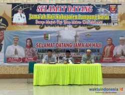 Pj. Bupati Nukman Sambut Kepulangan 227 Jamaah Haji Asal Lambar