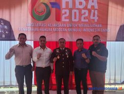 Momentum HBA ke-64, Kajari Lamtim Tekankan Penegakan Hukum Humanis