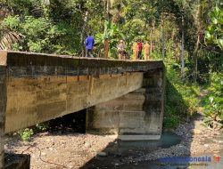 Pemkab Pesawaran Cek Aliran Sungai Tanpa Perlintasan di Teluk Pandan