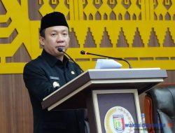 Paripurna DPRD, Pj Bupati Pringsewu Ajukan 4 Ranperda