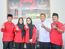 Bacabup Pesawaran Nanda Indira Terima Surat Tugas PDIP, Sebelumnya Gerindra