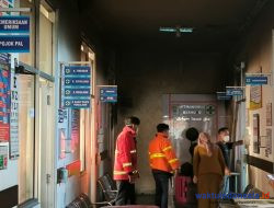 Ruang KIA Puskesmas Bernung Gedongtataan Terbakar, Ini Sebabnya